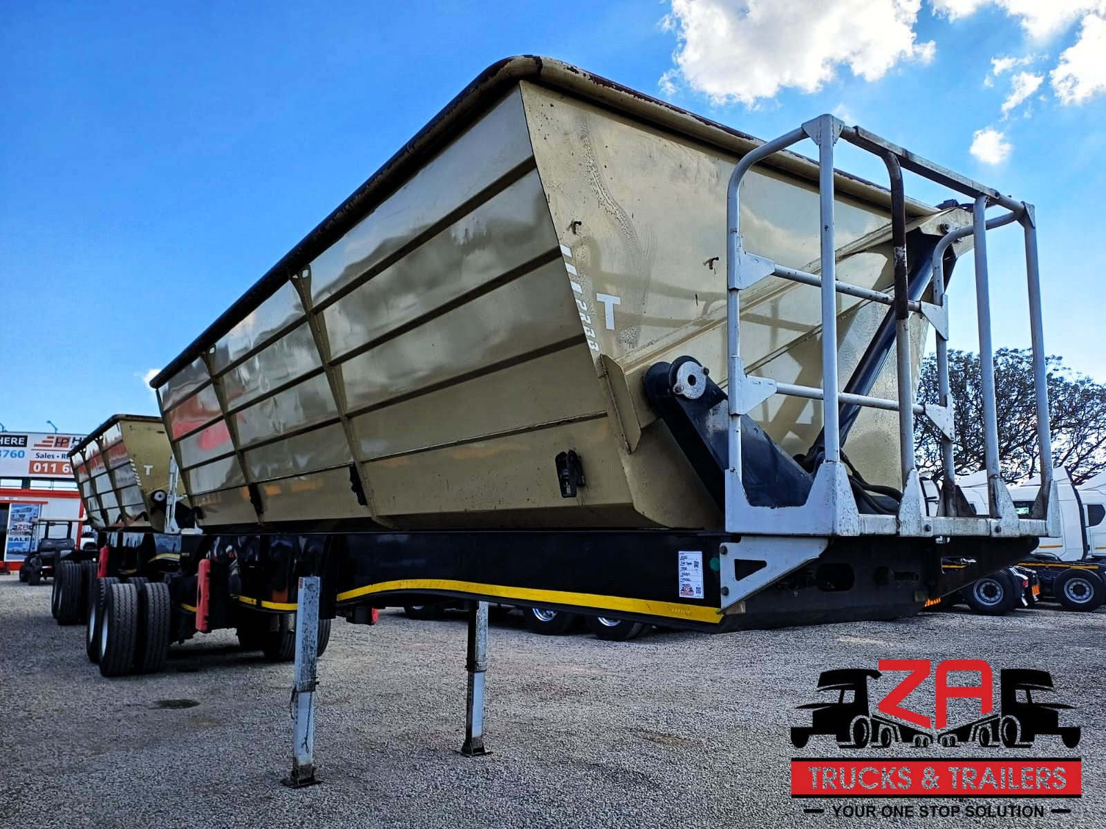 2022 PRBB 45 CUBE SIDE TIPPER #53281